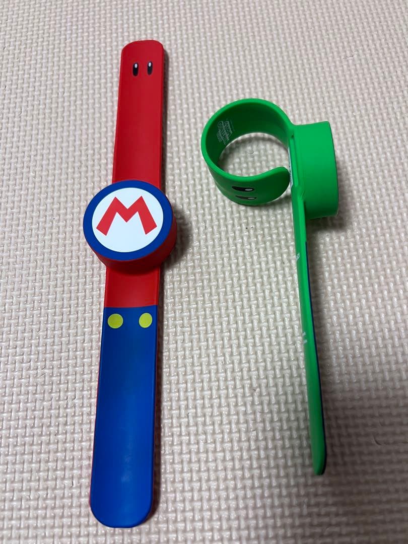 USJ パワーアップバンド マリオ ルイージ 2本セット amiibo ユニバ