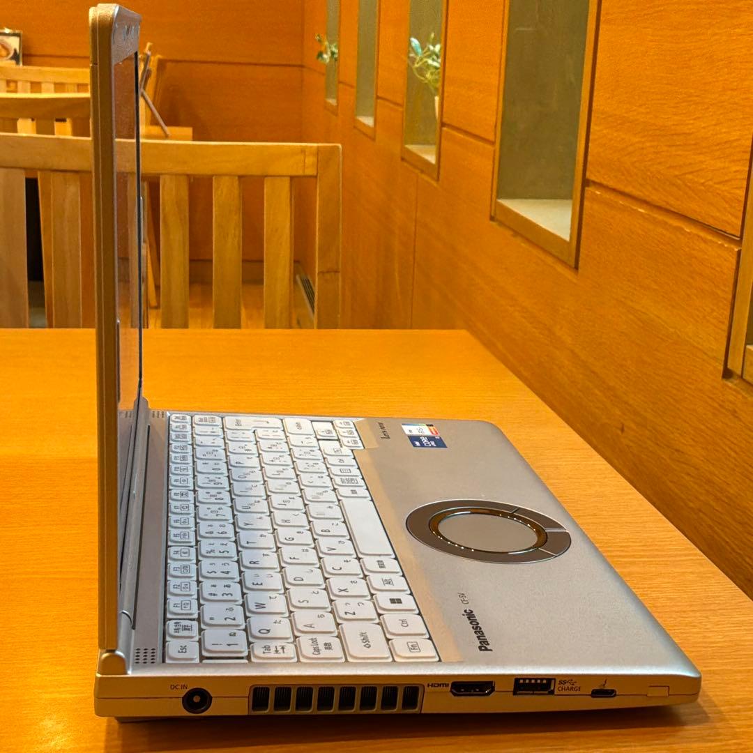 Let's note SV1 CF-SV1RDLKS 純正アダプター付き