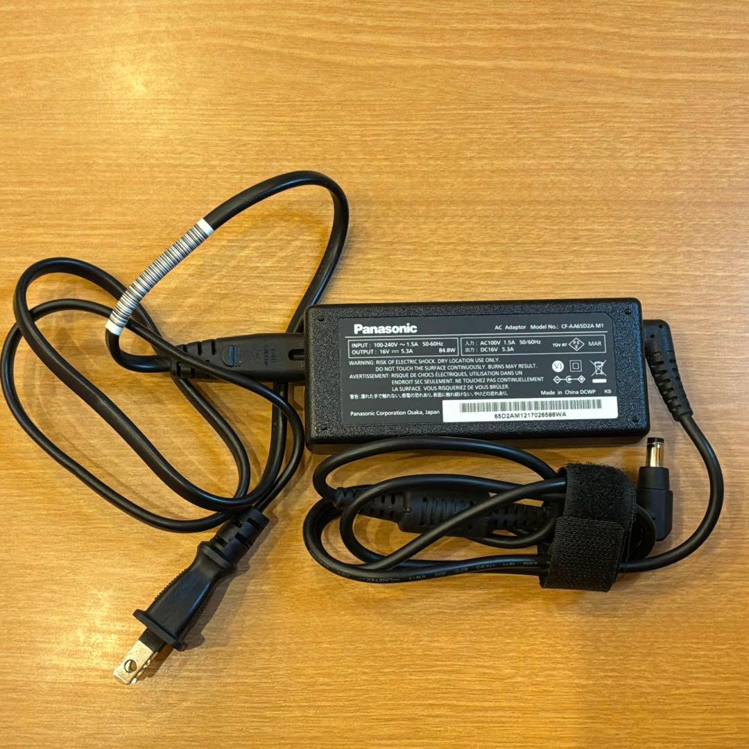 Let's note SV1 CF-SV1RDLKS 純正アダプター付き