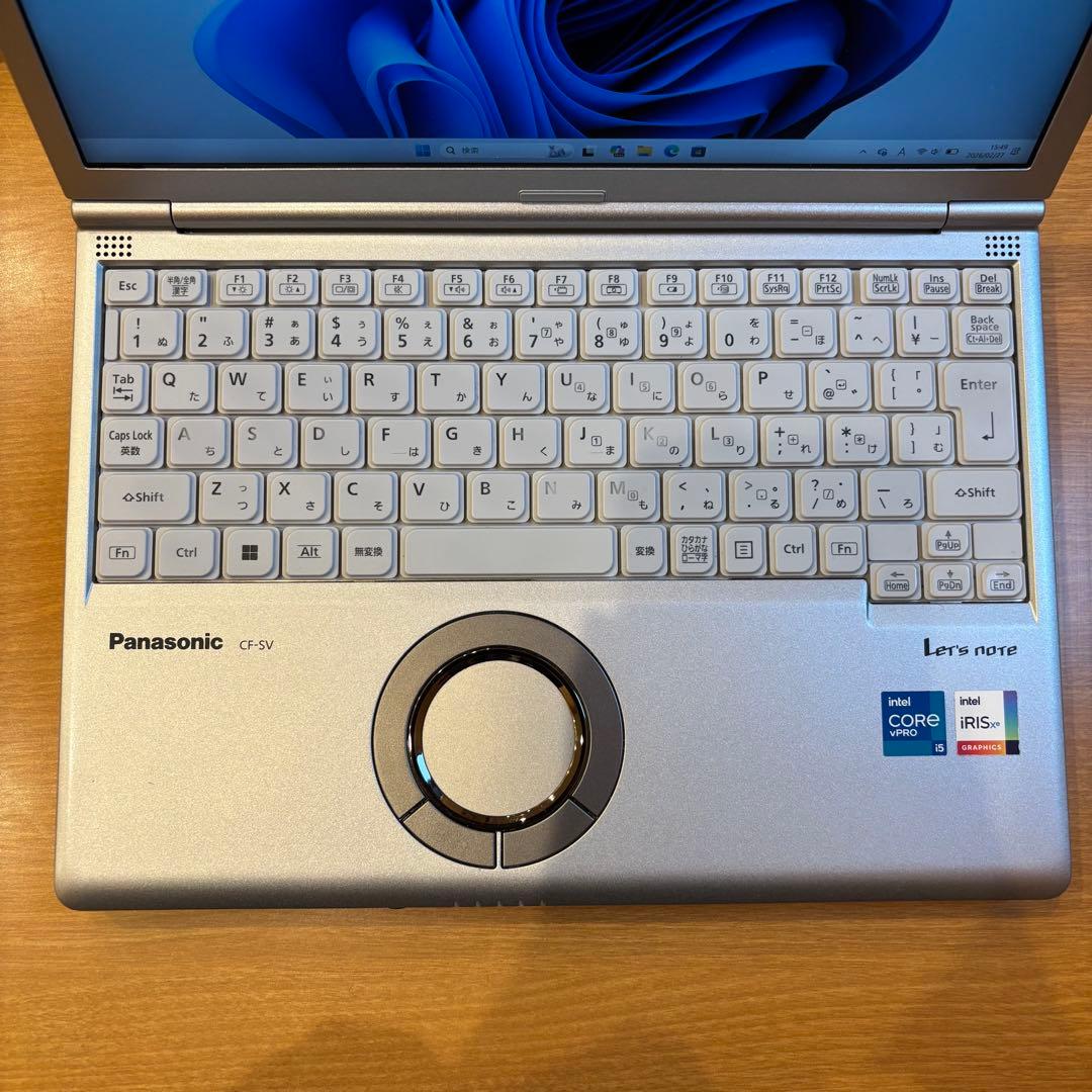 Let's note SV1 CF-SV1RDLKS 純正アダプター付き