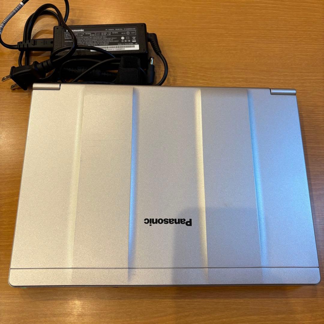 Let's note SV1 CF-SV1RDLKS 純正アダプター付き