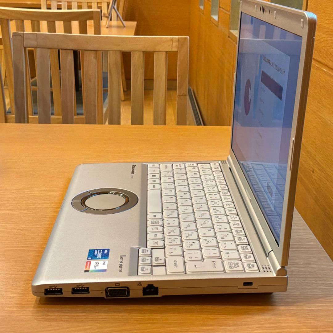 Let's note SV1 CF-SV1RDLKS 純正アダプター付き