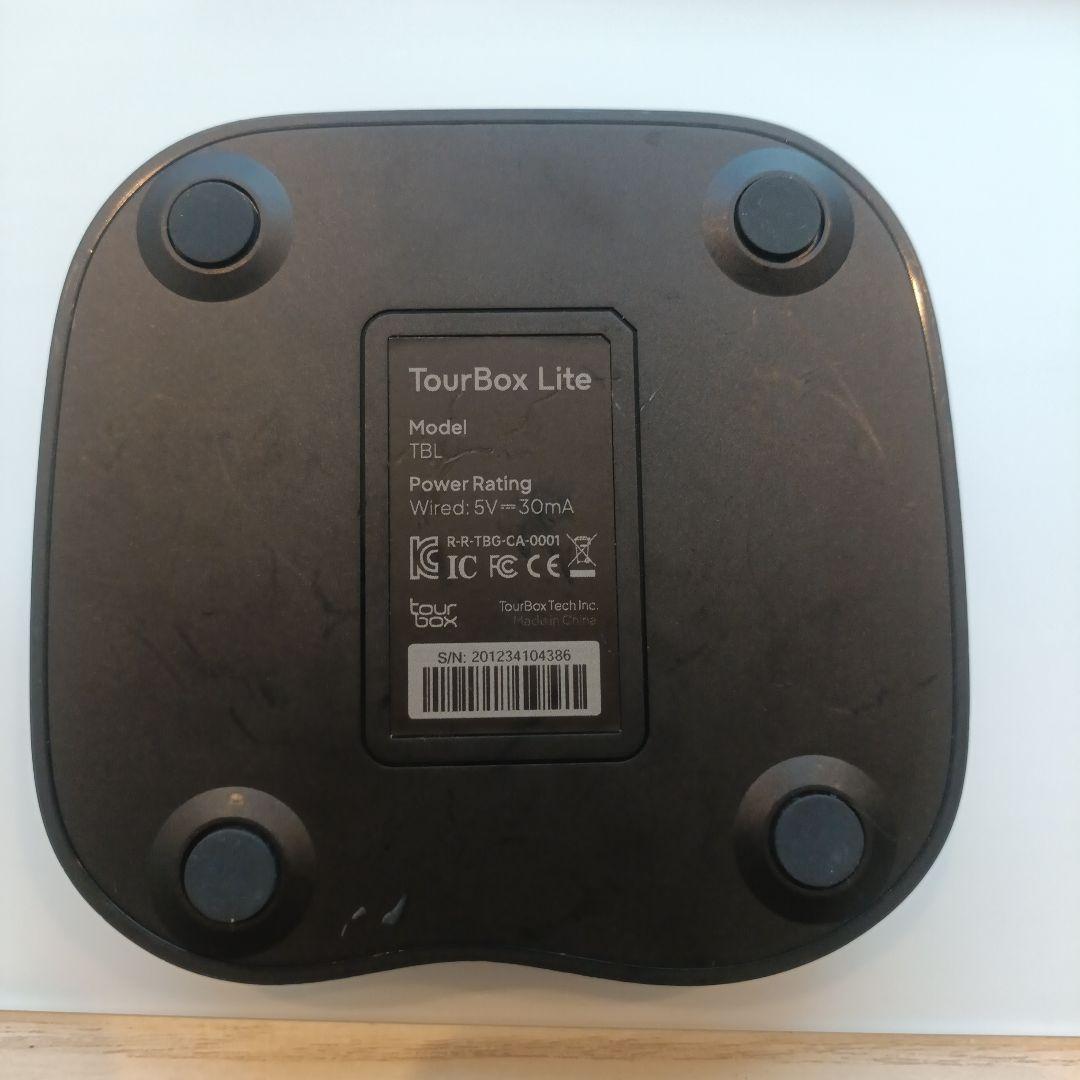 Tourbox Lite 左手用デバイス usb type C 用