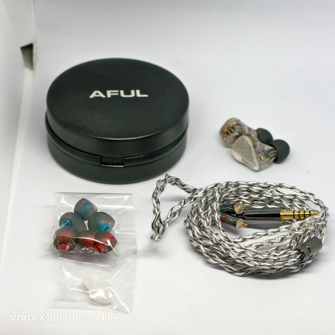 AFUL MagicOne 有線イヤホン