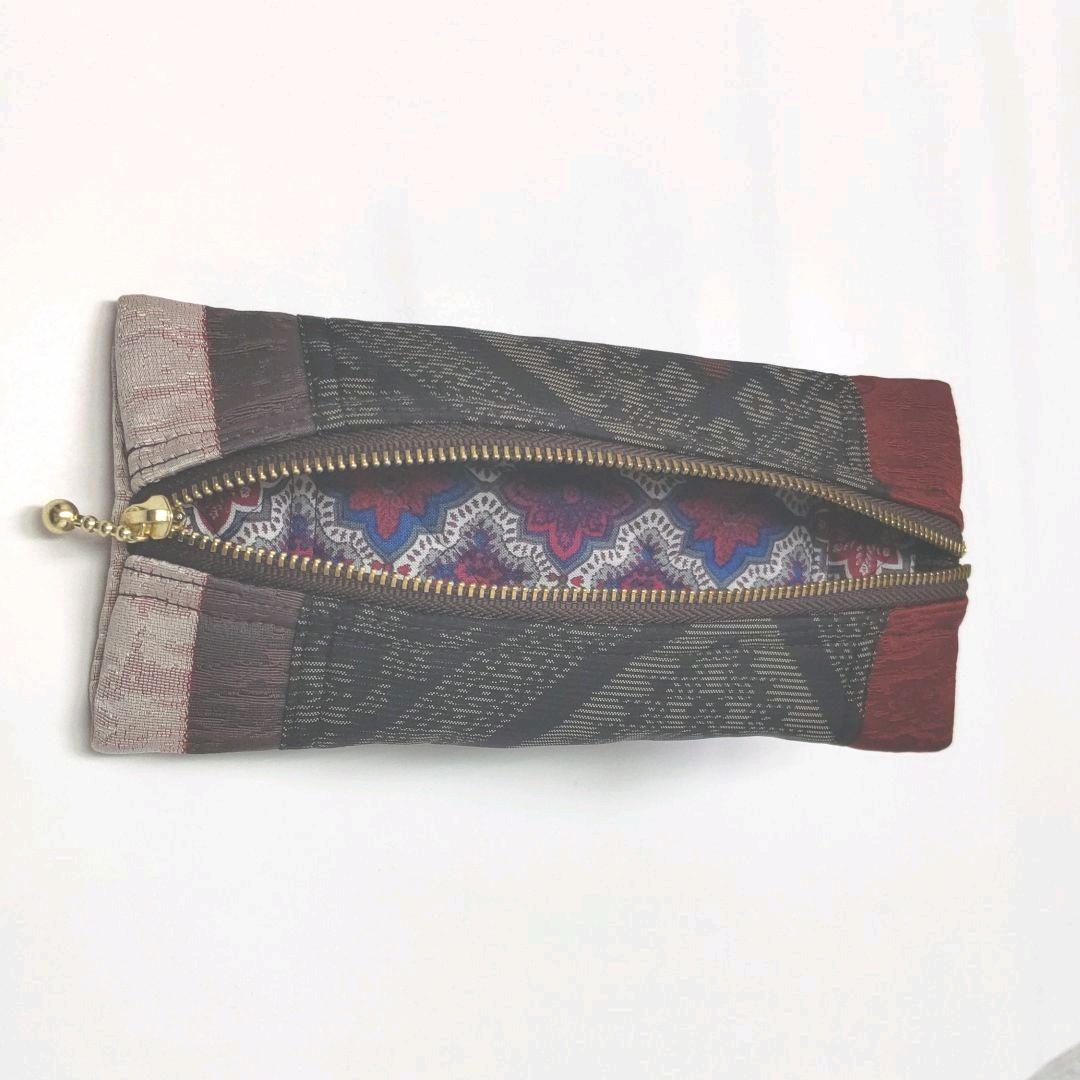 奄美大島紬ペンケース
