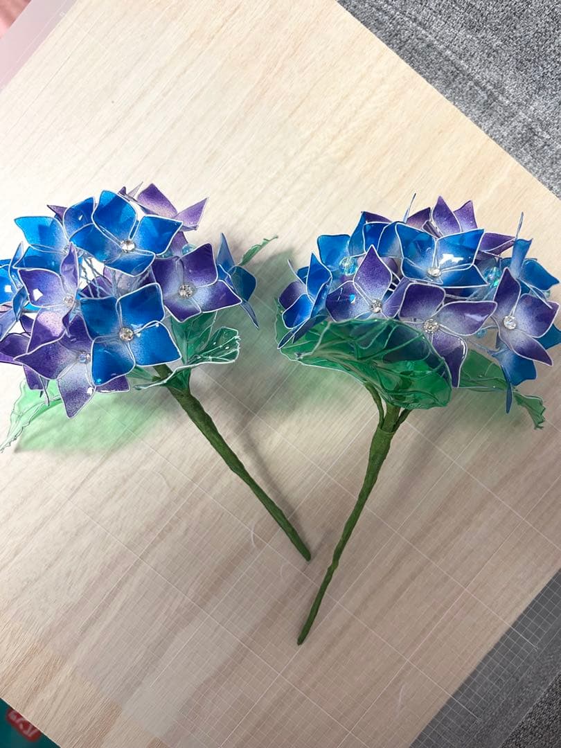 レアちゃん❤️　紫陽花　椿　桜