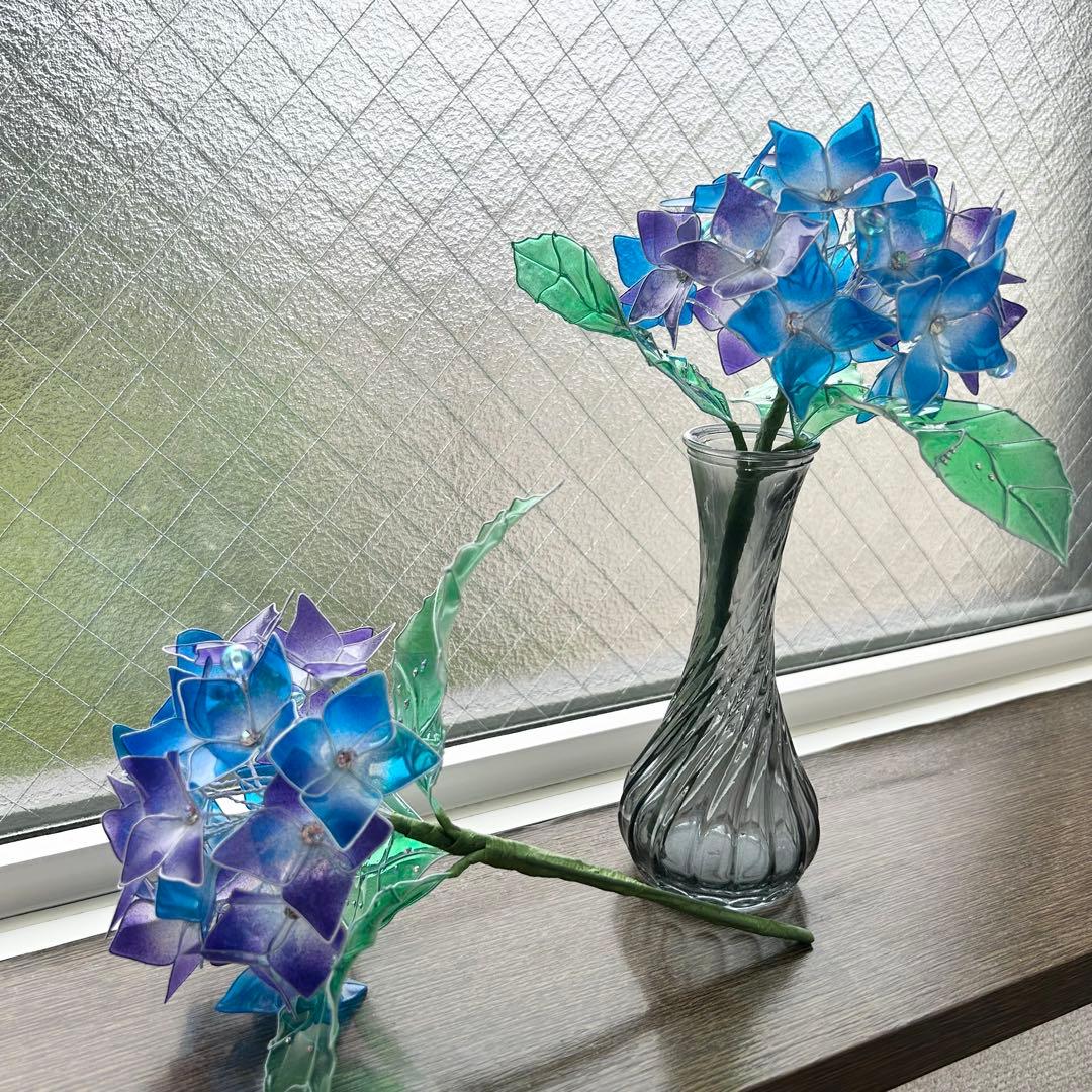 レアちゃん❤️　紫陽花　椿　桜