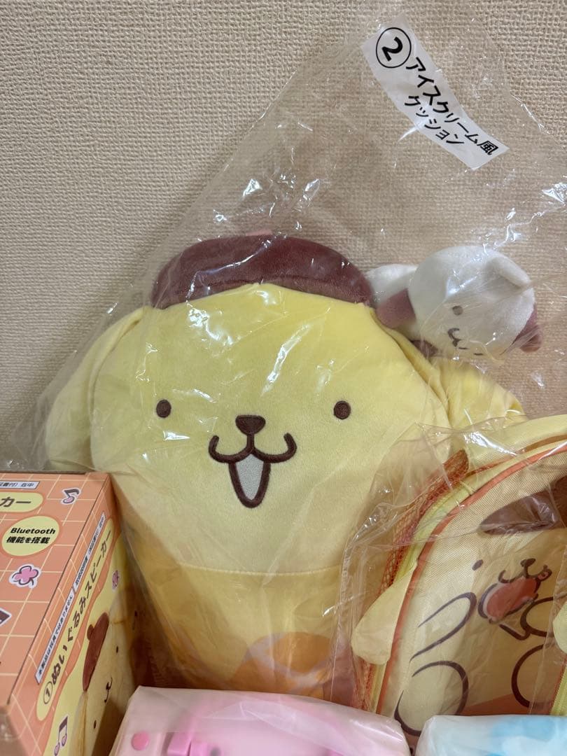 ☆新品未開封☆サンリオくじ　ポムポムプリン当たりくじ　セミコンプリート