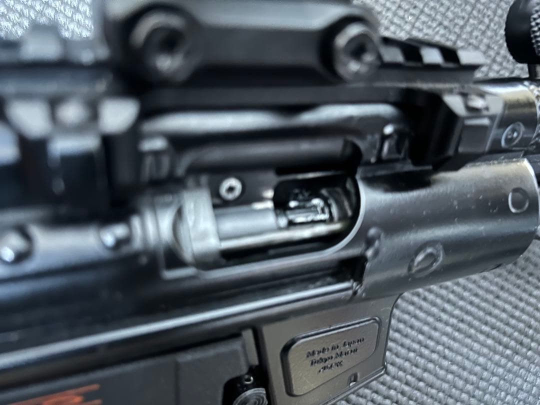 MP5 A5 次世代電動ガン サプレッサー、他付