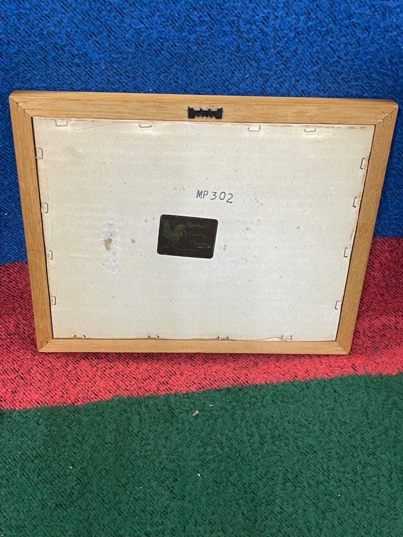 ina’s Country Creations アンティーク額装アート