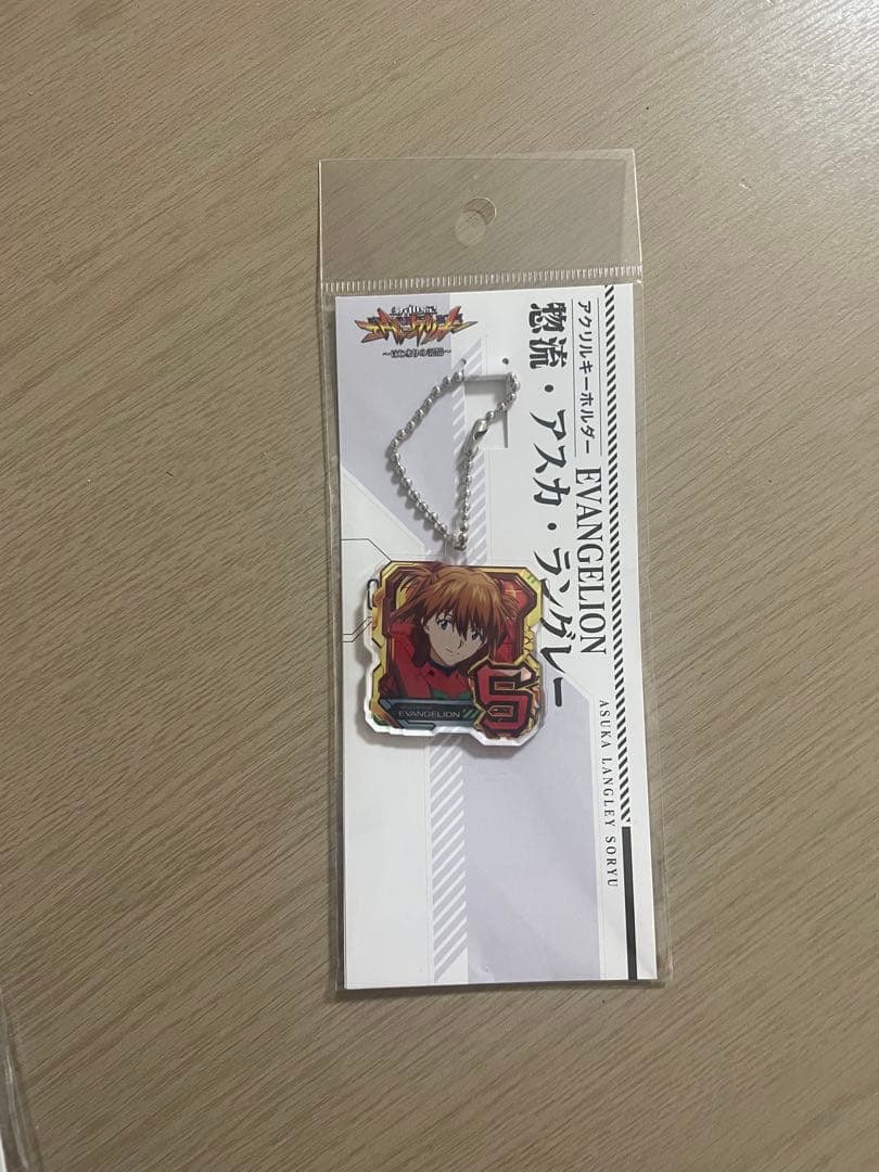 エヴァンゲリオン　アクリルブロックキーホルダー パチンコ台 6個セット＋おまけ