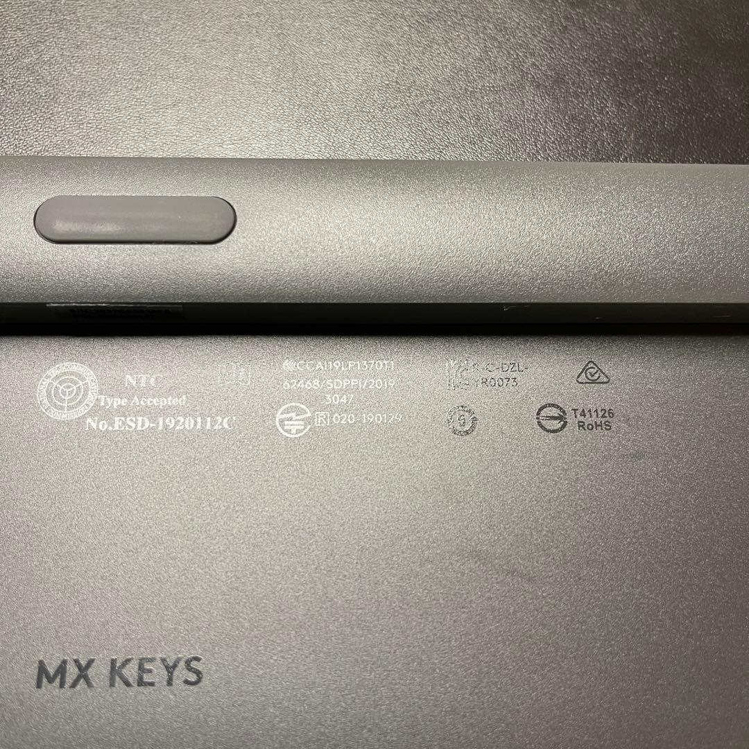 Logicool MX KEYS ワイヤレスキーボード YR0073【美品】