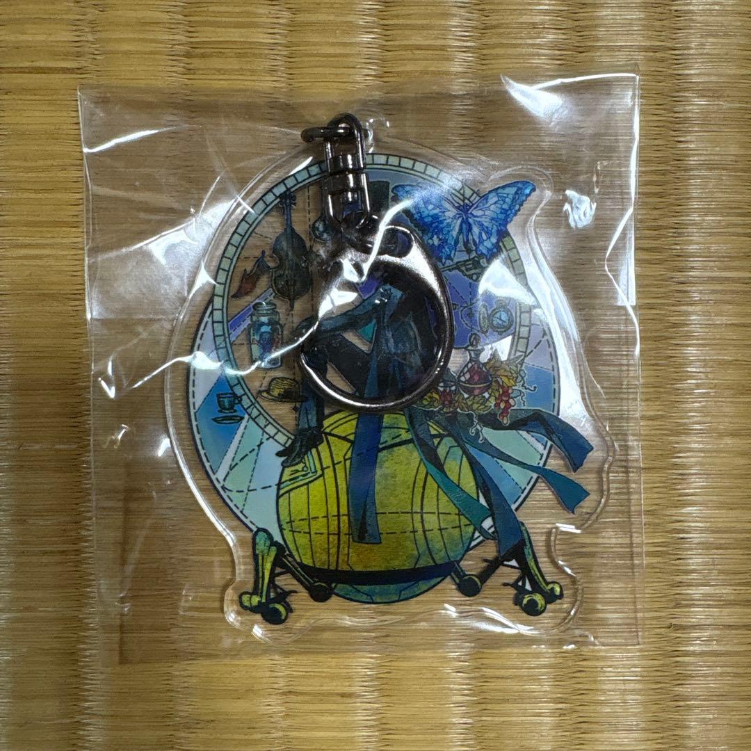 アクリルキーホルダー シャーロック・ホームズ 山中虎鉄 Tesla Cage