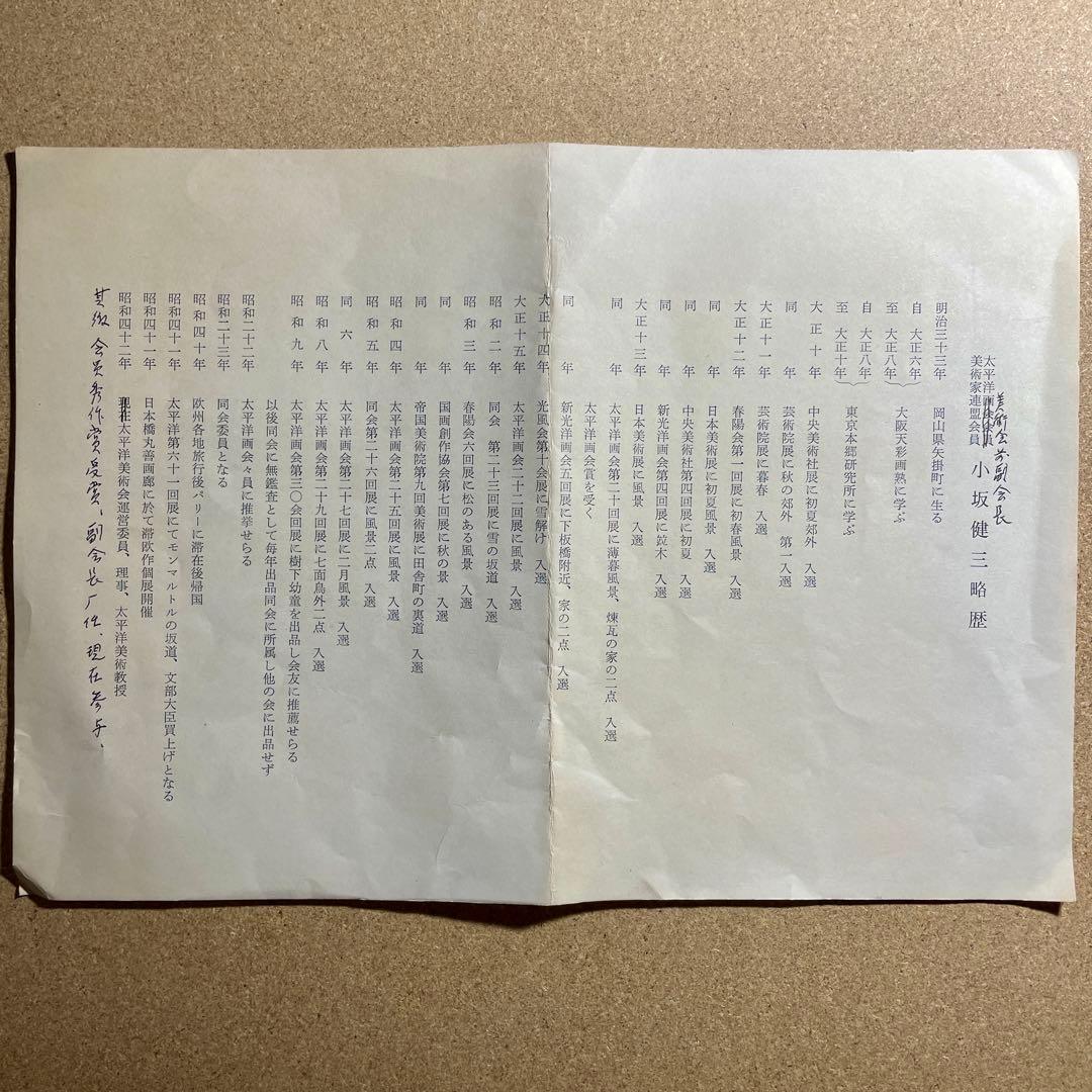 ◆油彩画 【小坂健三】『古城（ハイデンベルグ）』 F4号 元太平洋美術会副会長◆