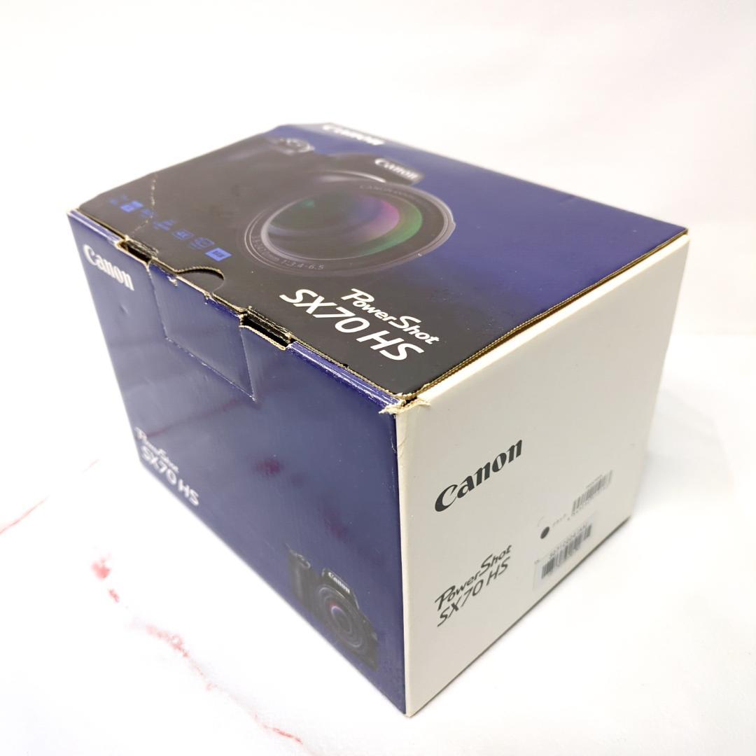 Canon PowerShot SX70 HS コンパクトデジタルカメラ 箱付