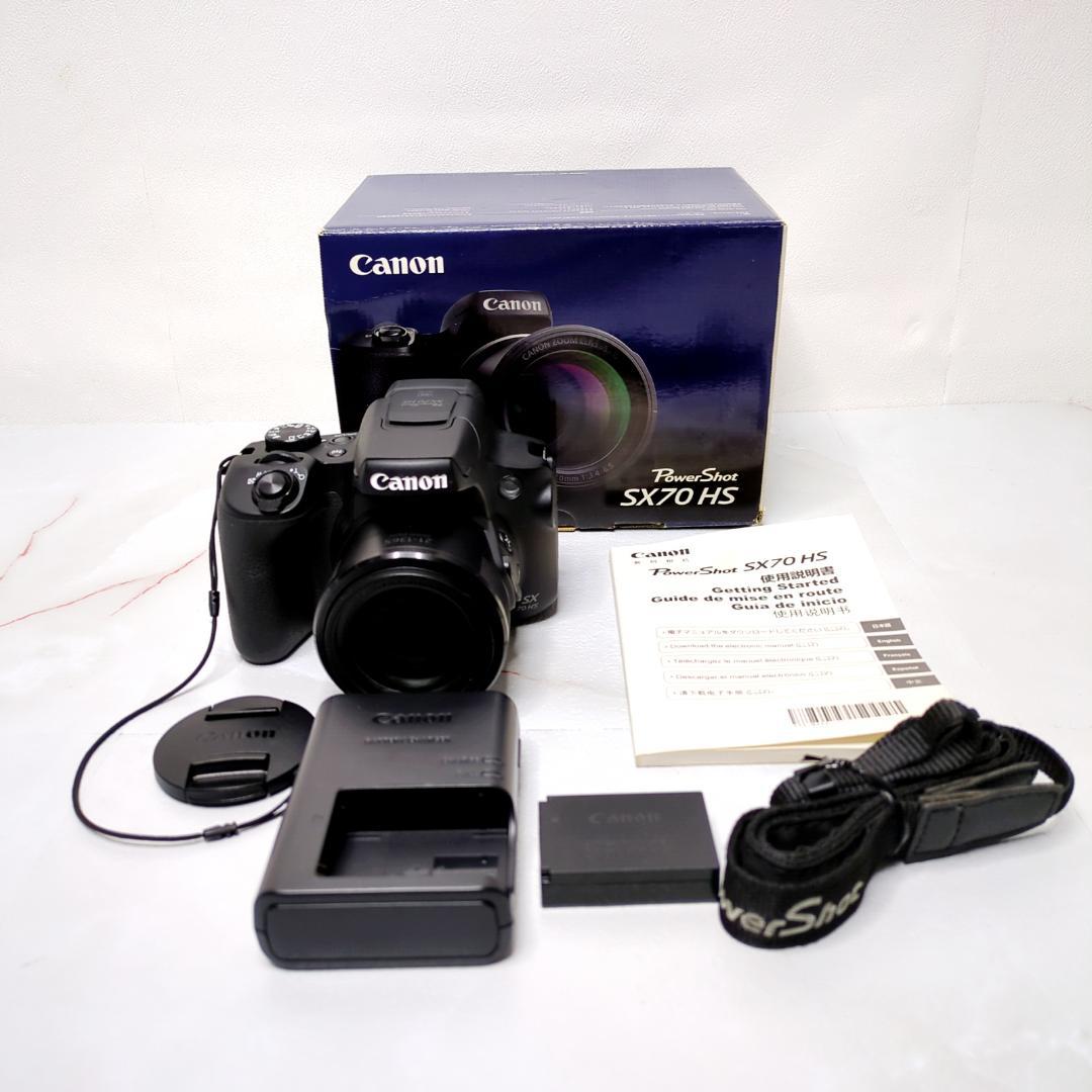 Canon PowerShot SX70 HS コンパクトデジタルカメラ 箱付