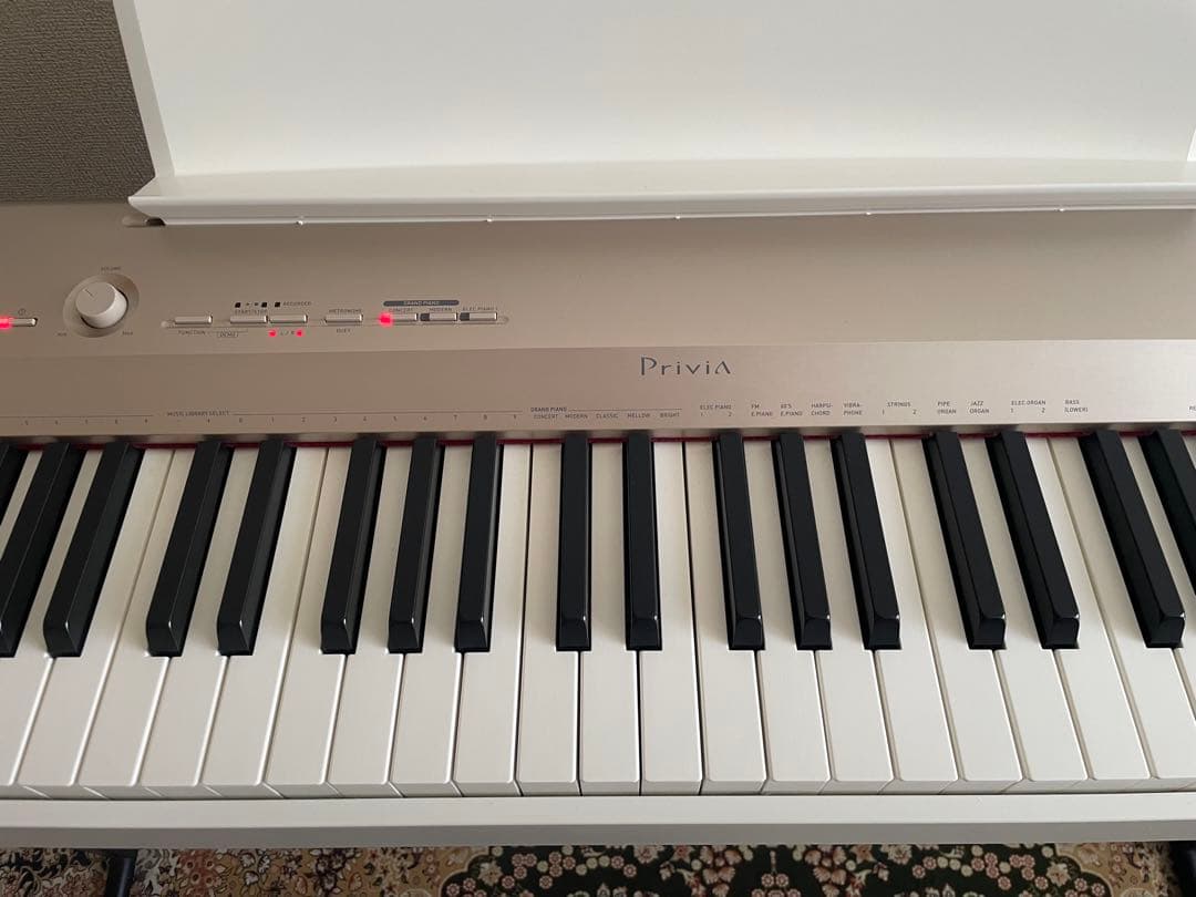 美品　CASIO 88鍵盤 電子ピアノPrivia PX-160