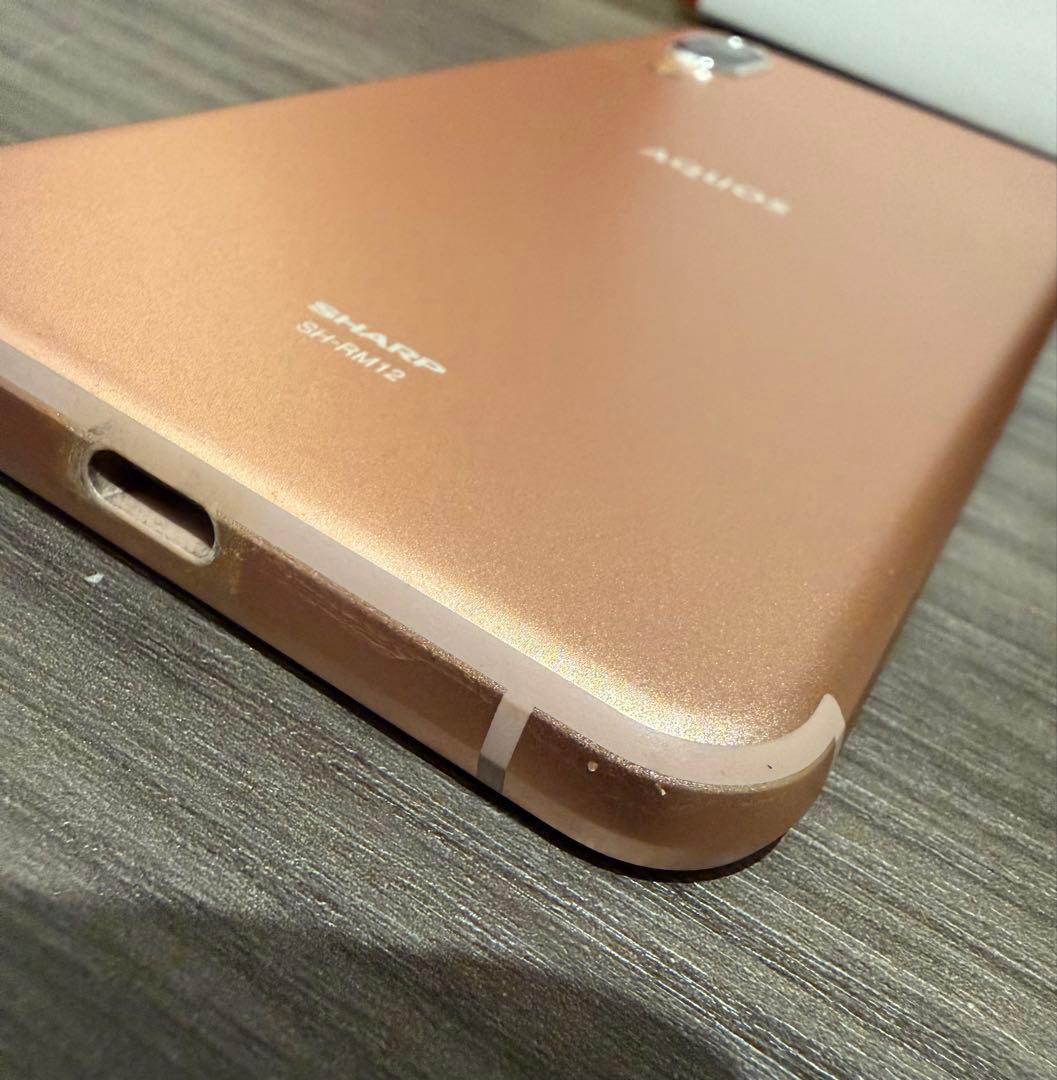 AQUOS sense3lite ライトカッパー 本体