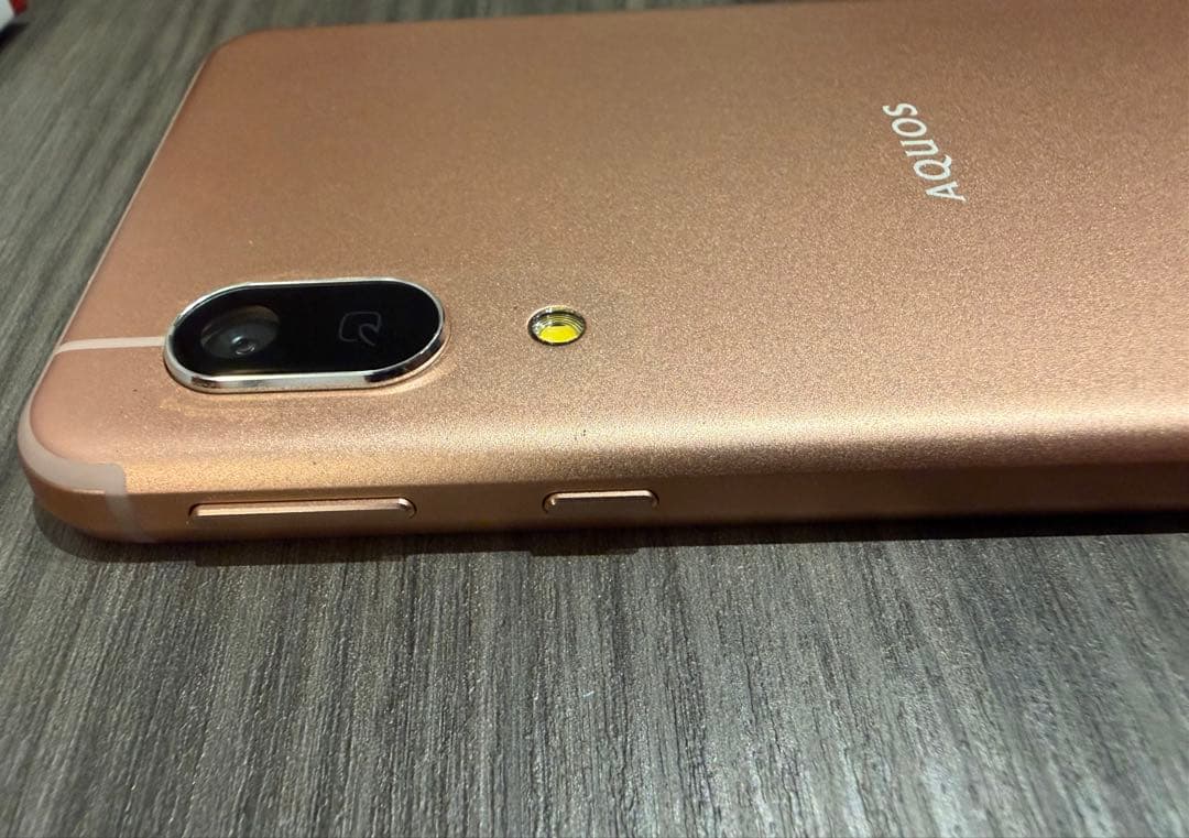 AQUOS sense3lite ライトカッパー 本体