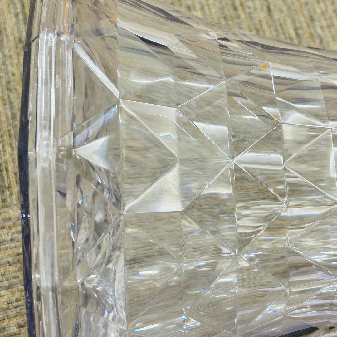 【良好】Kartell カルテル STONE ストーン スツール クリスタル②