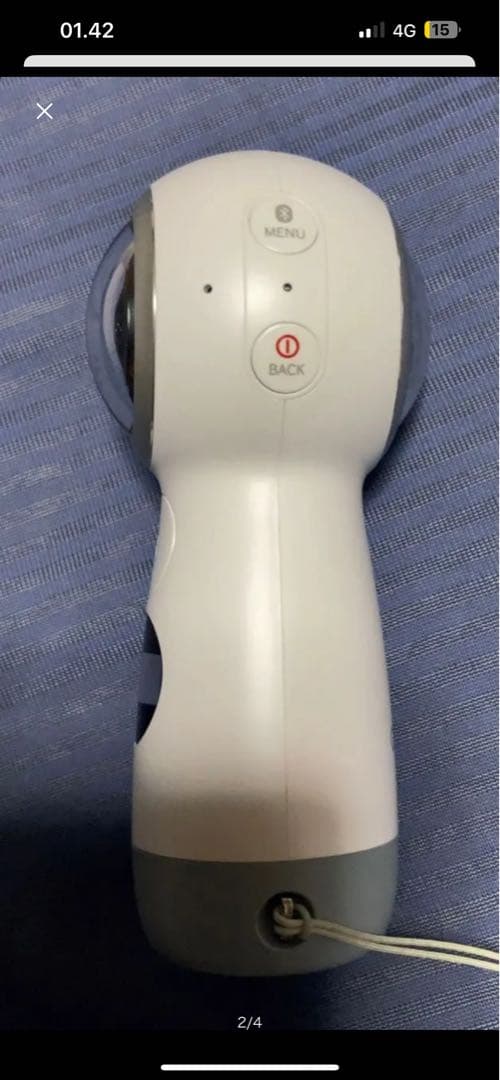 Galaxy Gear 360 360度カメラ