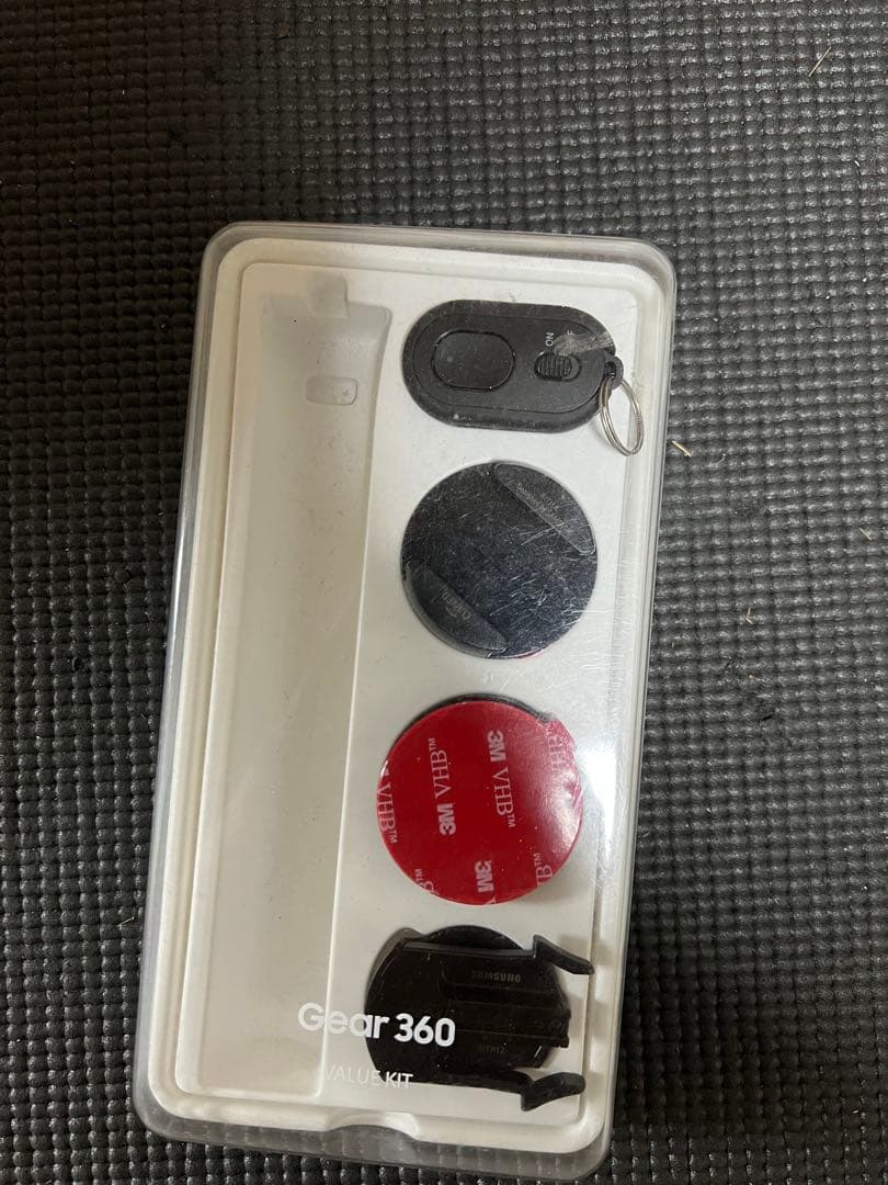 Galaxy Gear 360 360度カメラ