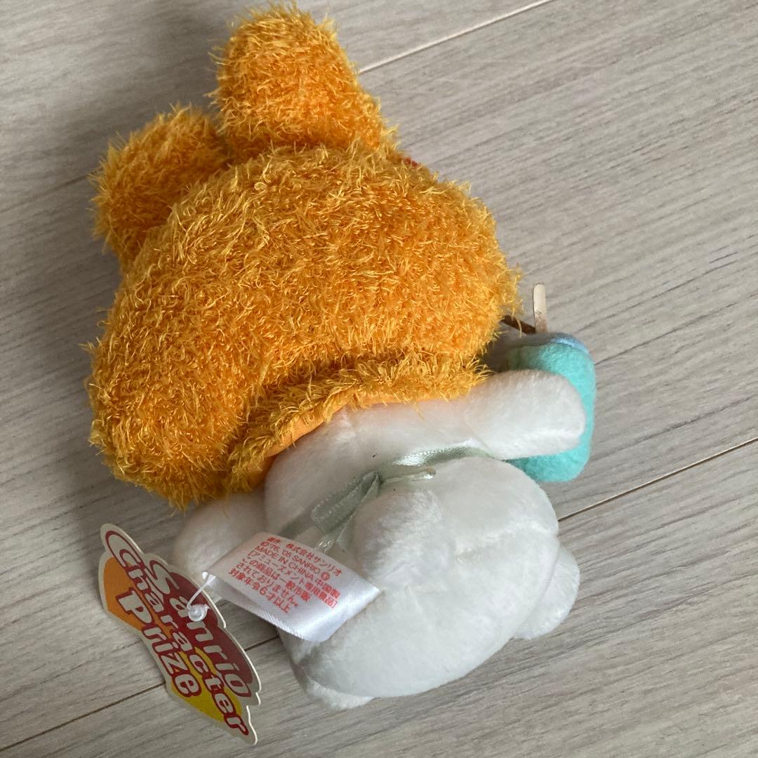 レア　マイメロ　エプロン　 ぬいぐるみ　平成レトロ　エイコー