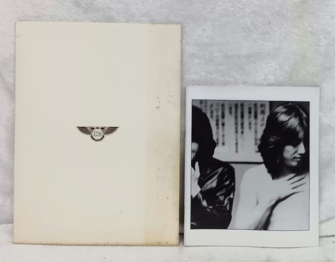 沢田研二　パンフレット　2点セット　ジュリー　ブックレット