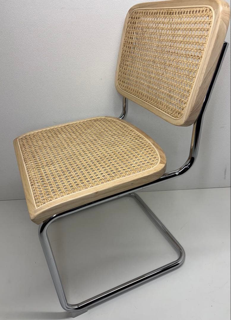 美品 チェスカチェア マルセルブロイヤー リカンチレバー 北欧スタイル チェア