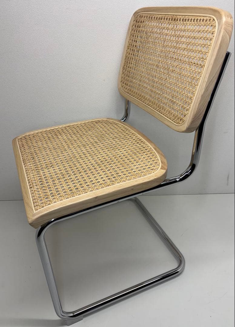 美品 チェスカチェア マルセルブロイヤー リカンチレバー 北欧スタイル チェア