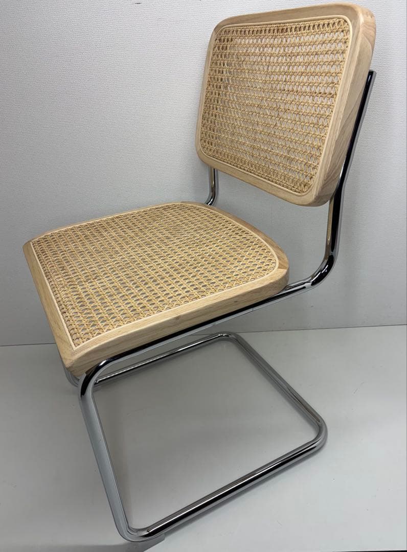 美品 チェスカチェア マルセルブロイヤー リカンチレバー 北欧スタイル チェア