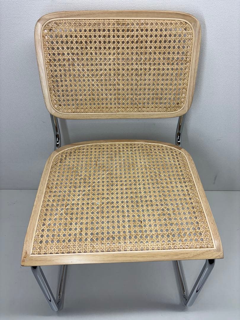 美品 チェスカチェア マルセルブロイヤー リカンチレバー 北欧スタイル チェア