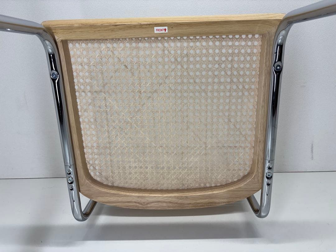 美品 チェスカチェア マルセルブロイヤー リカンチレバー 北欧スタイル チェア