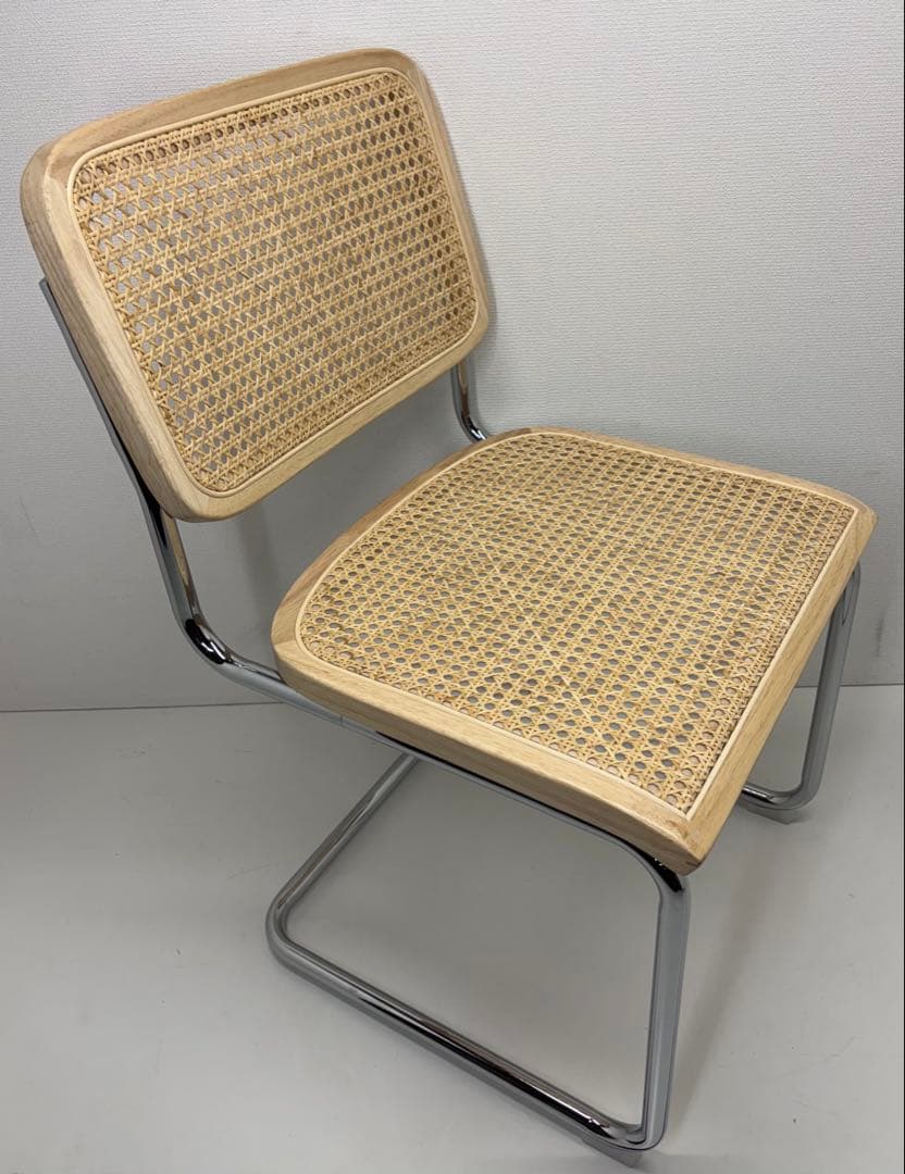 美品 チェスカチェア マルセルブロイヤー リカンチレバー 北欧スタイル チェア