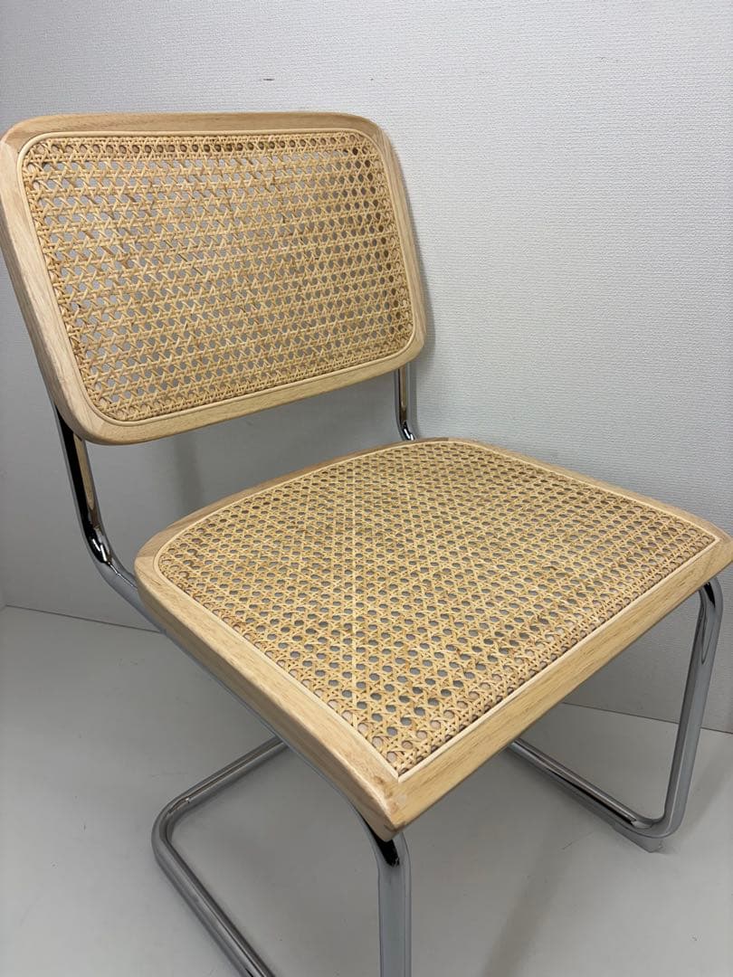 美品 チェスカチェア マルセルブロイヤー リカンチレバー 北欧スタイル チェア