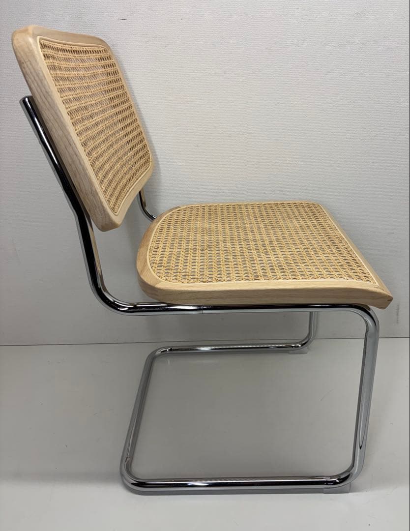 美品 チェスカチェア マルセルブロイヤー リカンチレバー 北欧スタイル チェア