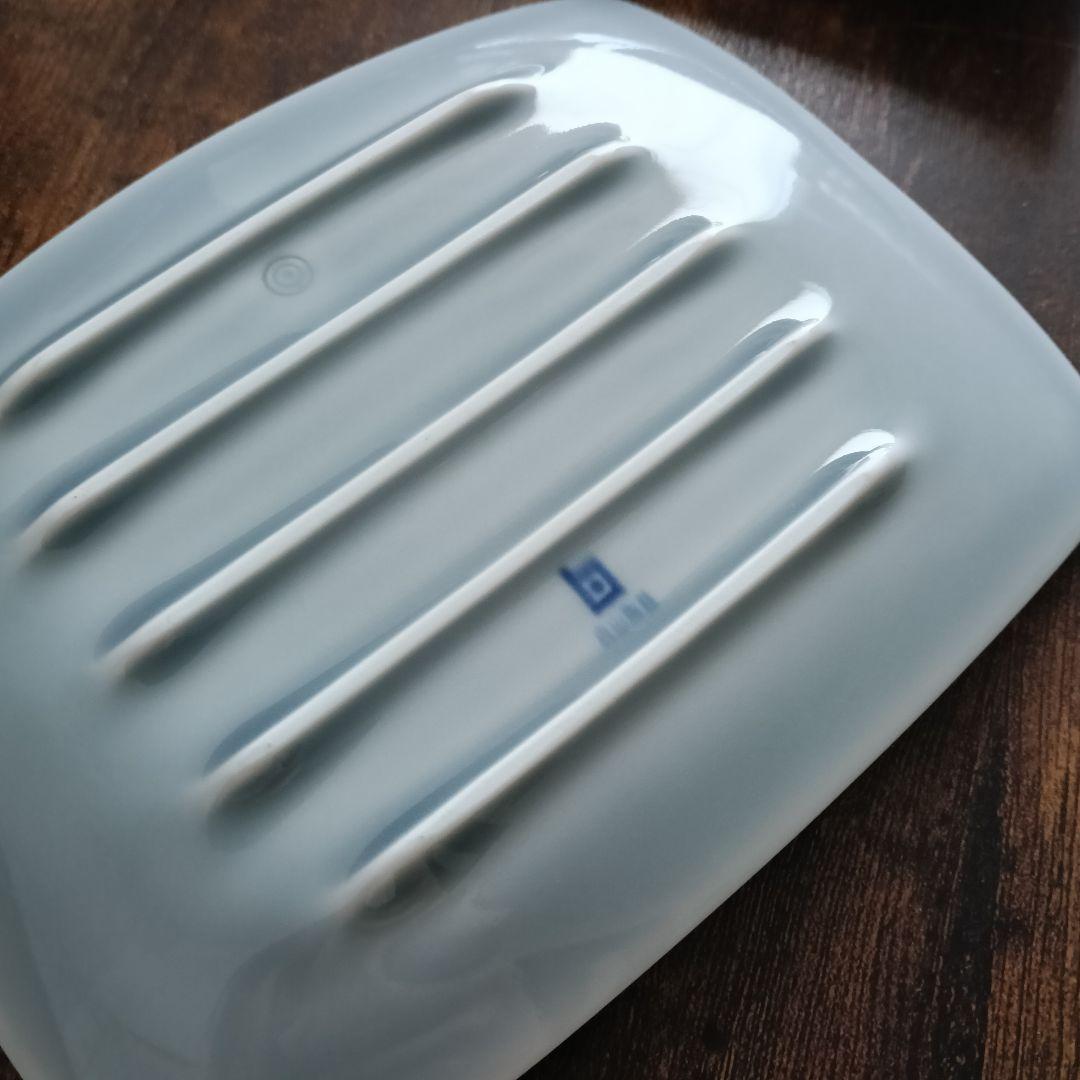 白山陶器　食器　丸皿　角皿　6枚セット