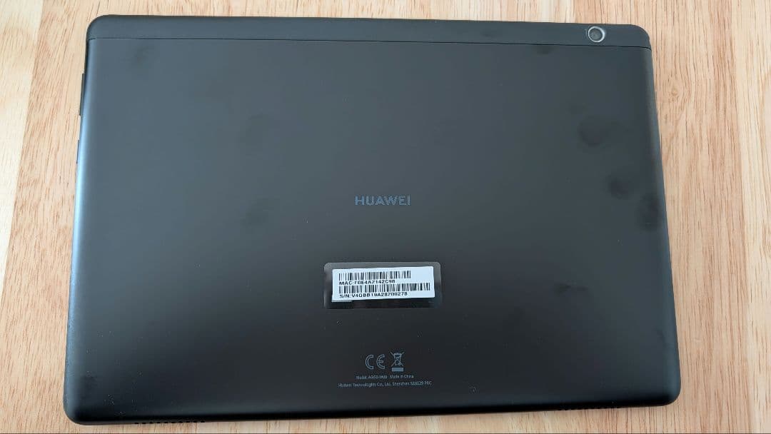 HUAWEI MediaPad T5 10 Wi-Fiモデル 16GB ブラック