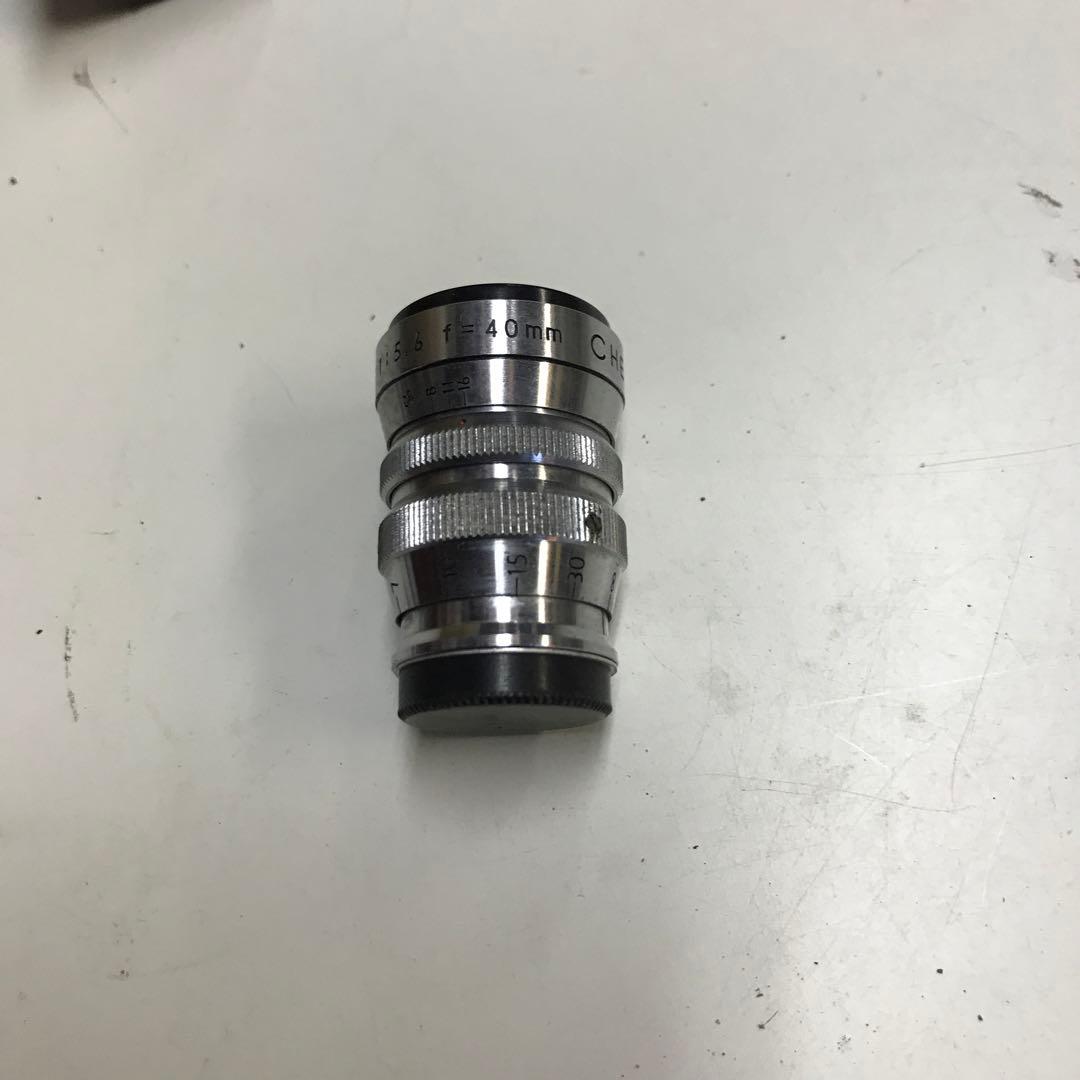 Snappy コンパクトフィルムカメラ レザーケース付き