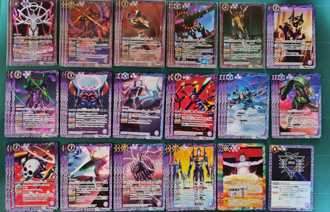 エヴァンゲリオン デッキ