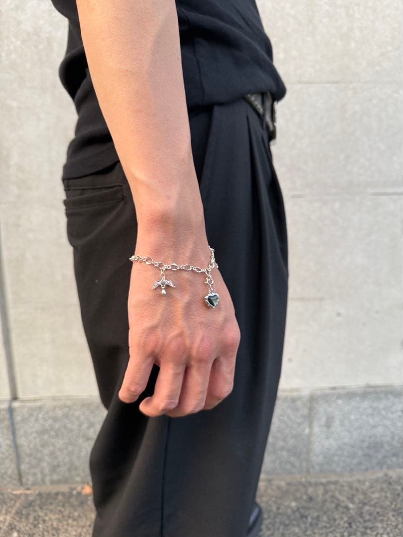 シルバー925 ハンドメイド　ブレスレット