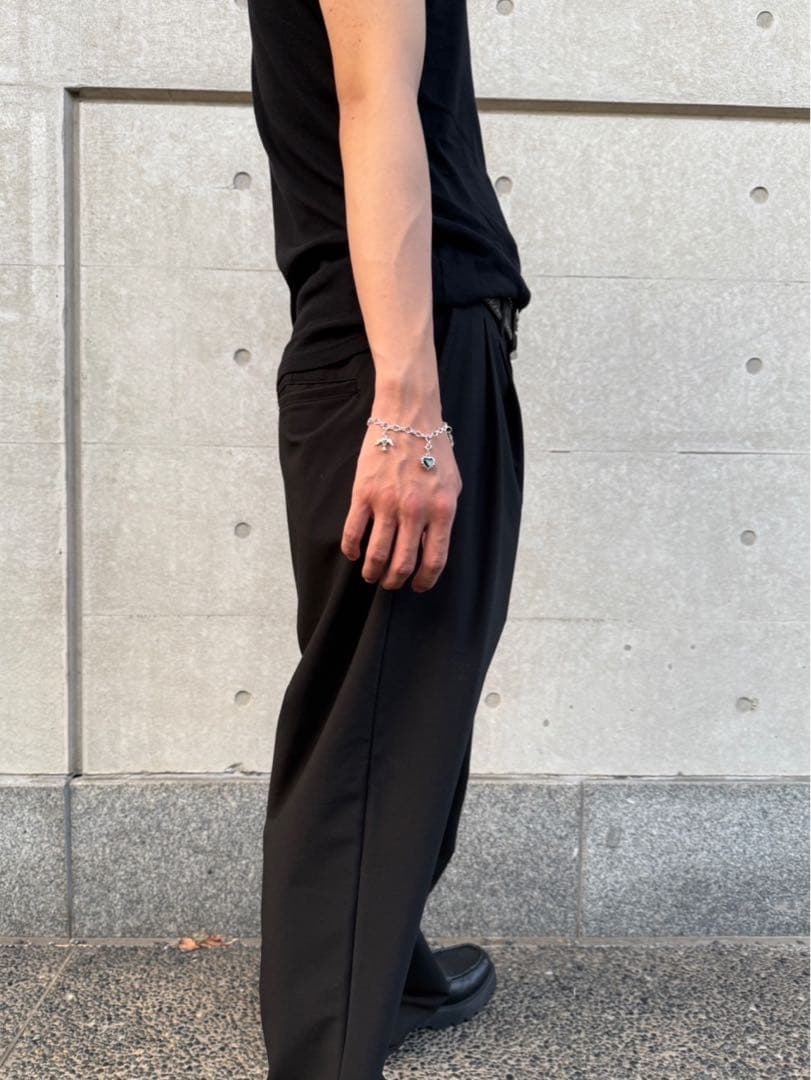 シルバー925 ハンドメイド　ブレスレット