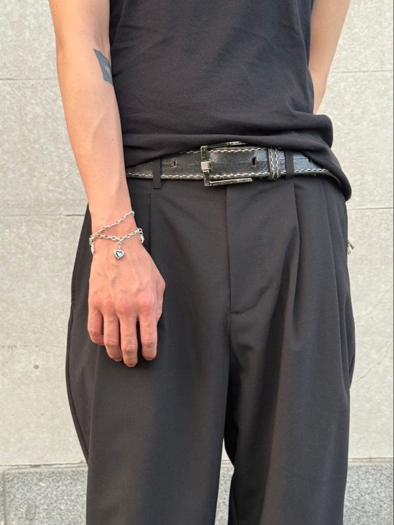 シルバー925 ハンドメイド　ブレスレット