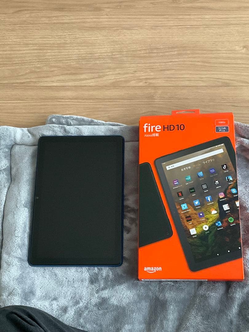 美品 第11世代 Fire HD 10 タブレット 32GB デニム