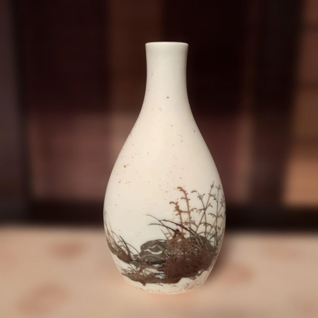 ロイヤル・コペンハーゲン　ウサギの花瓶