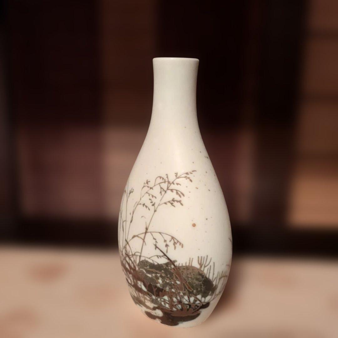 ロイヤル・コペンハーゲン　ウサギの花瓶