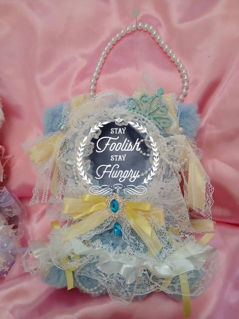 しお様　ぬい服ふわふわ猫耳うさみみおすわり着ぐるみ推しぬい推し活　ゆめかわ