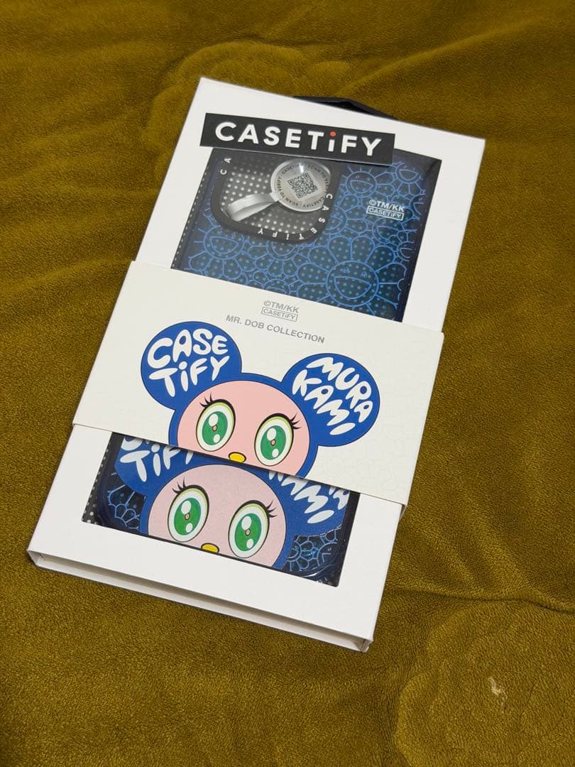 CASETiFY iPhone 16 Pro Max 村上隆 限定ケース　ブルー