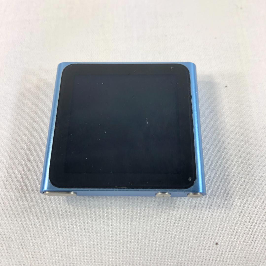 【美品】iPod nano 第6世代 8G 新品バッテリーに交換品　BL