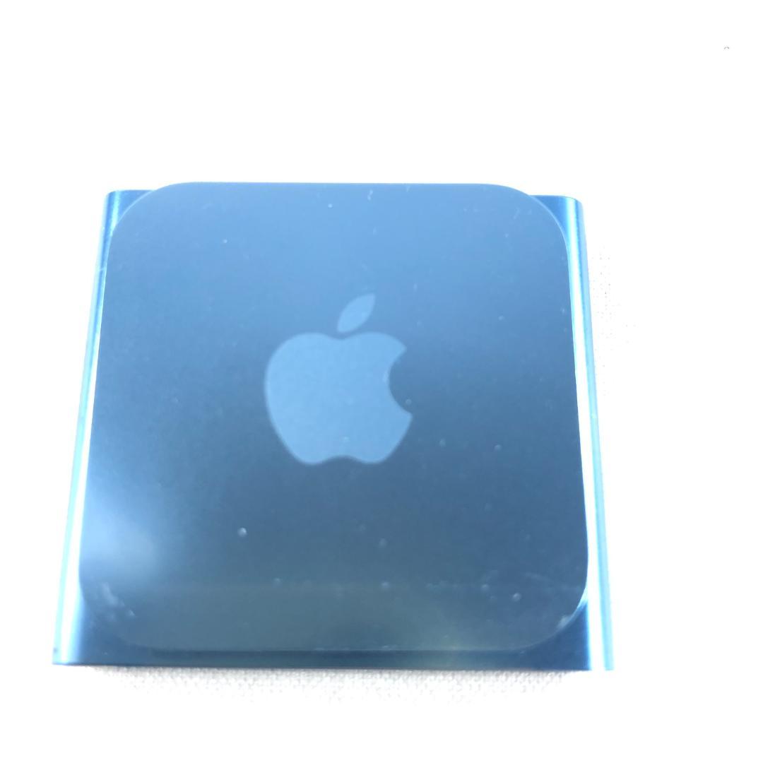 【美品】iPod nano 第6世代 8G 新品バッテリーに交換品　BL